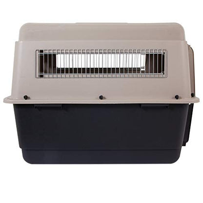Petmate Ultra Vari Dog Kennel for Medium Dogs (Durable, Heavy Duty Dog Travel Crate, Made with Recycled Materials, 32 in. Long) 30 to 50 lbs, Made in USA