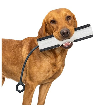GUNNER Dog Training Bumper - Retriever Training Dummy, Retrieving Dummies for Pets, Bumpers for Water Retrieving with Adjustable Rope, (Flasher) - color: "Mark" Flasher