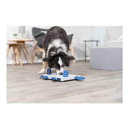 TRIXIE Move-2-Win, Level 3, blue and white (32025) - color: Move-2-Win, size: Level 3