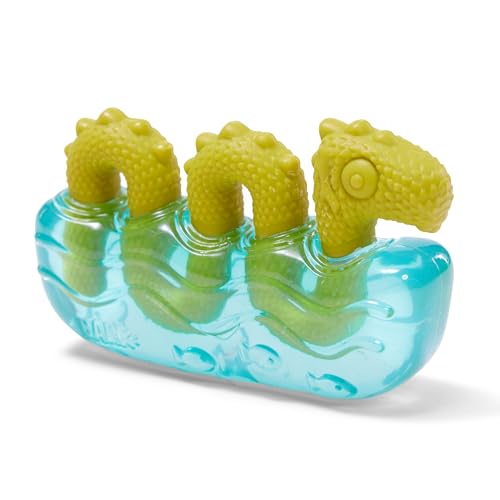 Barkbox Dogness Monster Super Chewer Dog Chew Toy - Tough Dental Stimulating Toy for Aggressive Chewers | Large - color: Dog Ness Monster - Large, size: Medium/Large