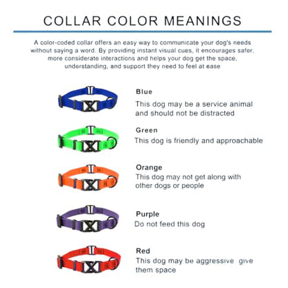 DogTraxs Light Duty Biothane Dog Collar, Lavender Purple, 1" W x 23-26" L | Extra Large Dogs, Waterproof, Quick Release Adjustable Buckle - color: Lavender Purple, size: 1" x 23-26"