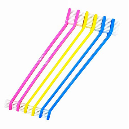 20 PCS Pet Dog Soft Toothbrush - Finger Toothbrush for Small to Large Dogs