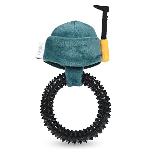 STAR WARS for Pets Boba Fett Puppy Ring Teether Toy |Boba Fett Teething Toy | Puppy Teething Toys, Puppy Safe Chew Toys, Gifts Fans, Boba Fett Ring Teether Toy, 7 Inch (FF19216) - color: Boba Fett Ring Teether Toy, size: 7 Inch