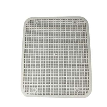 Lutema Indoor/Outdoor Training Dog Potty Tray for Small and Medium Puppies Litter Boxes in (Beige) - color: Beige