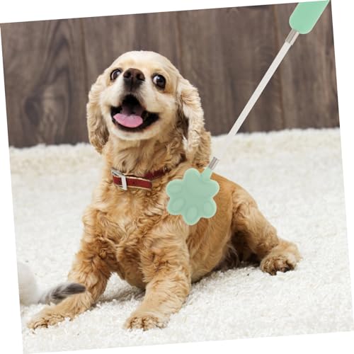HANABASS Puppy Training Stick Durable Interactive Play Tool for Dog Training Bright Color Material for Engaging Your Dog