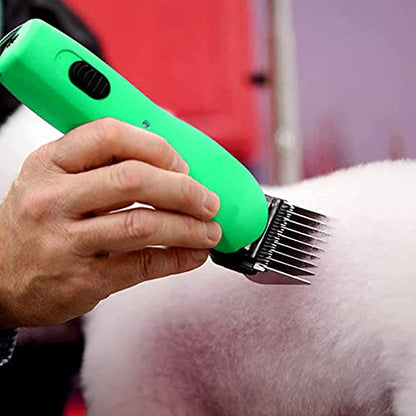 Dog Stainless Steel 5 Color Comb Compatible with andis oster A5 wahl km10 | Only fit for 10#/15#/30# Detachable Blade，Guide Comb Set Cutting Length 19mm-32mm - color: 5 PACK(3mm-16mm)