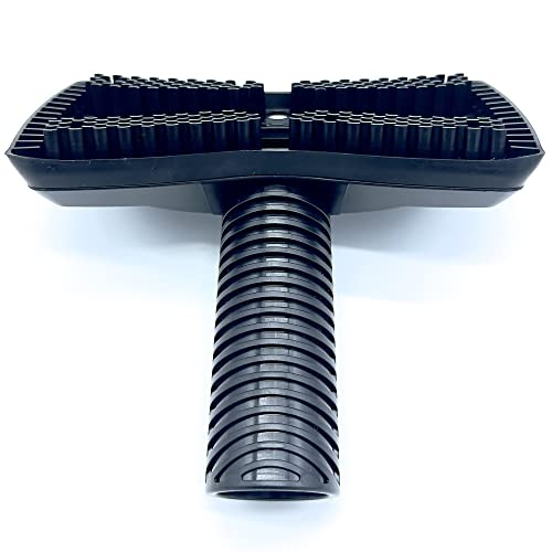 Buff Brite Fur-EEL Hammerhead Pet Hair Remover | Vacuum Attachment for Cars, Stairs & Couches | Removes Sand, Lint & Pet Hair | Compatible with Most Brands - style: Hammerhead Attachment