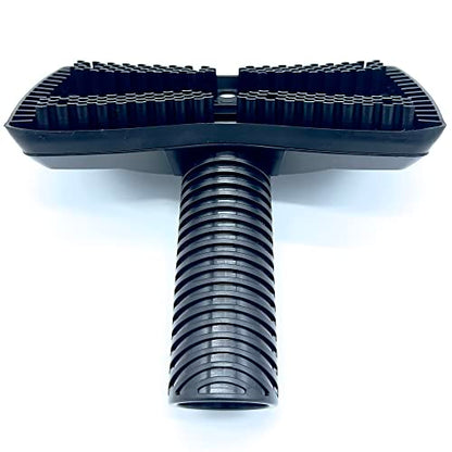 Buff Brite Fur-EEL Hammerhead Pet Hair Remover | Vacuum Attachment for Cars, Stairs & Couches | Removes Sand, Lint & Pet Hair | Compatible with Most Brands - style: Hammerhead Attachment