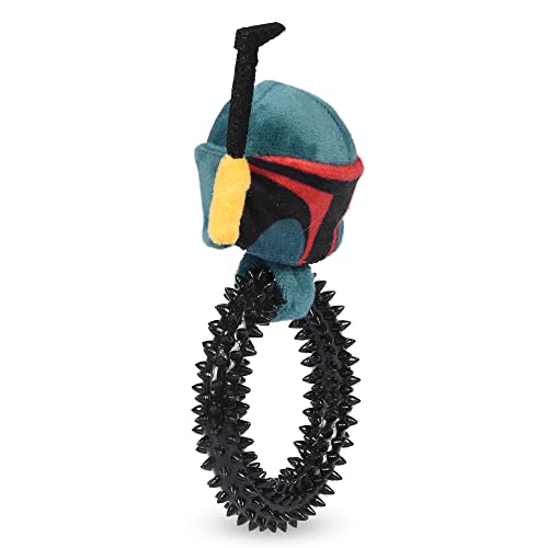 STAR WARS for Pets Boba Fett Puppy Ring Teether Toy |Boba Fett Teething Toy | Puppy Teething Toys, Puppy Safe Chew Toys, Gifts Fans, Boba Fett Ring Teether Toy, 7 Inch (FF19216) - color: Boba Fett Ring Teether Toy, size: 7 Inch