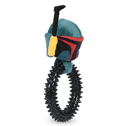STAR WARS for Pets Boba Fett Puppy Ring Teether Toy |Boba Fett Teething Toy | Puppy Teething Toys, Puppy Safe Chew Toys, Gifts Fans, Boba Fett Ring Teether Toy, 7 Inch (FF19216) - color: Boba Fett Ring Teether Toy, size: 7 Inch