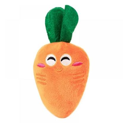 1Pc Orange Soft Dog Toys Cute Carrot Chew Squeaker Sound Pet Puppy Supplies Dog and Cat Toys with Multi-Squeaks,Dogs Squeak Toys,Pet Toys