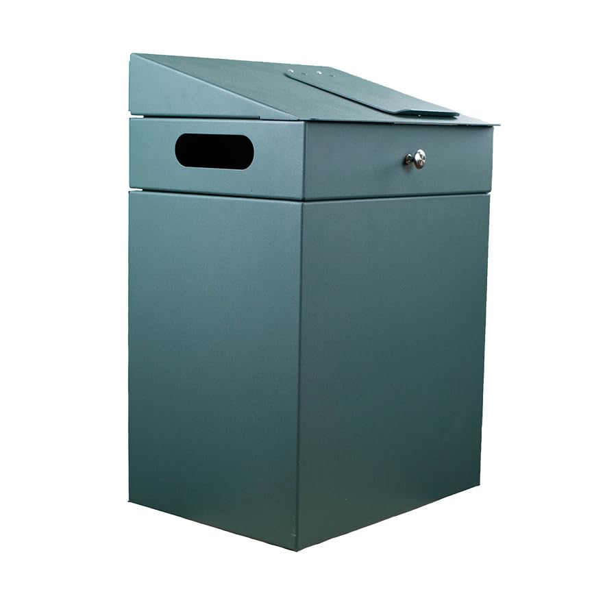 ZERO WASTE USA Yard Buddy™ - Rust-Proof Dog Waste Station for Home - Buit to Last and Includes a 10-Yr. Warranty. 200 Waste Bags & 25 Can Liners