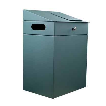 ZERO WASTE USA Yard Buddy™ - Rust-Proof Dog Waste Station for Home - Buit to Last and Includes a 10-Yr. Warranty. 200 Waste Bags & 25 Can Liners