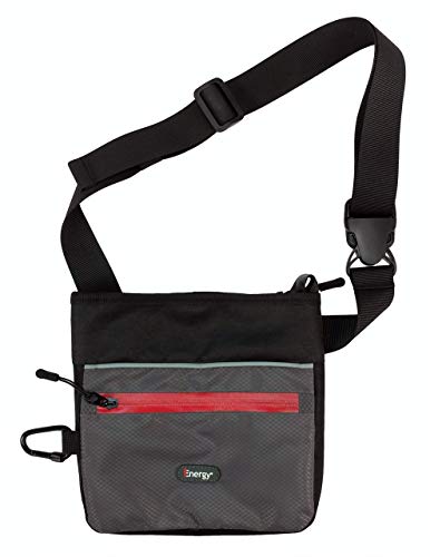iEnergy™ ELI Belt Pouch: Ideal Dog Training Accessory, Hands-Free Dog Walking Belt with Treat Pouch, Magnetic Closure, Waist Pack for Dog & Horse Owners - Perfect Dog Hiking Gear (Green)