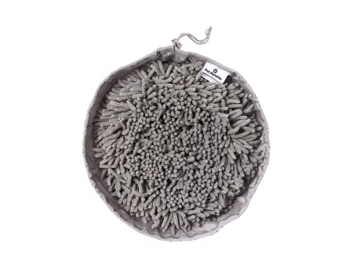 Pet Parents Forager Bowls, Slow Feeder Dog Bowls with SoftSnout & Non-Slip Backing Technology, Dog Feeder Mat & Snuffle Mat for Large Dogs and Small Dogs (Forest Modern Grey)