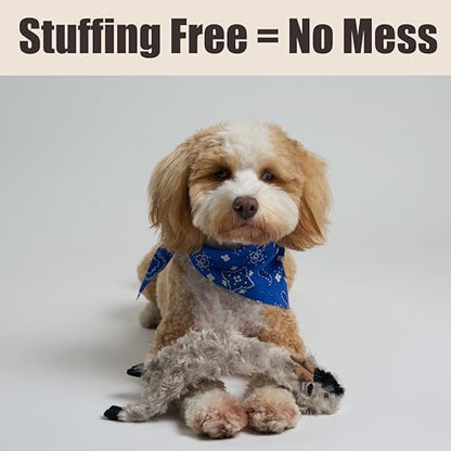 SPOT Skinneeez Crinklers Goat - Stuffing-Free Dog Toy with Crinkle & Squeaker Sounds, Durable for Moderate Chewers, Tug Toy for Small Dogs & Puppies, 14in - style: Small Goat