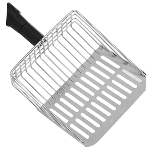 Extra Litter Scoop with Lightweight Design Compact and Easy to Clean Practical for Home Use Pet Supplies for Effortless Litter Box Maintenance