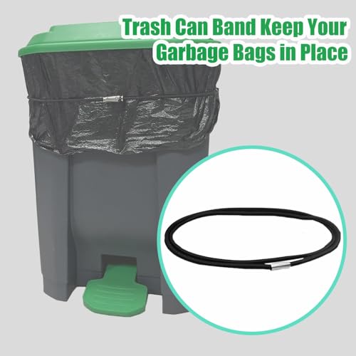 Yatmung 2 Pack - Dog Poop Trash Can Outside