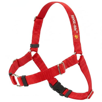 Softouch Sense-ible No-Pull Dog Harness (Red, Extra Small) - color: Red, size: Extra Small Standard