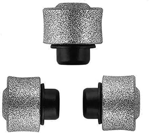 Petsaunter Dog Nail Grinder Replacement Wheel for Large Dogs, Applicable to Dog Nail Grinder and 2-in-1 Dog Nail Clippers and Grinder, for Large Dogs(3PCS, Large) - color: Head-Large