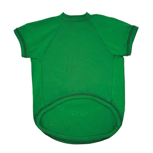 NHL Dallas Stars Tee Shirt for Dogs & Cats, X-Small. - Are You A Hockey Fan? Let Your Pet Be An NHL Fan Too! - color: Dallas Stars, size: X-Small