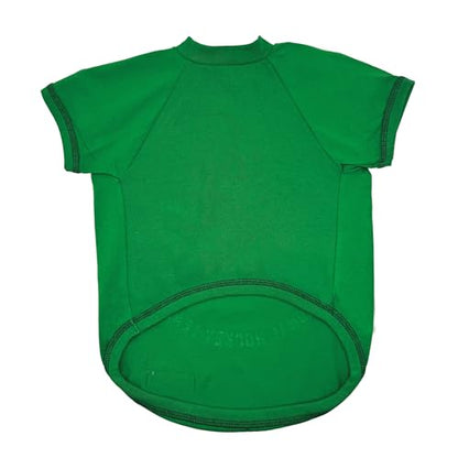 NHL Dallas Stars Tee Shirt for Dogs & Cats, X-Small. - Are You A Hockey Fan? Let Your Pet Be An NHL Fan Too! - color: Dallas Stars, size: X-Small