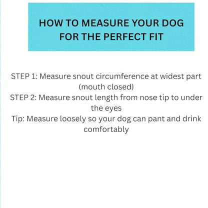 BreatheEZ Dog Muzzle – Soft Silicone Basket Muzzle for Large Dogs, Breathable Humane Fit, Prevents Biting Chewing Barking, Adjustable for Training Grooming Vet Visits - size: Large