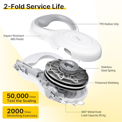 10Ft Auto-Brake Retractable Dog Leash for Small Medium Dogs Light Weight 360° Tangle-Free Strong Nylon Tape and Ergonomic Anti-Slip Soft Handle One-Handed Brake - size: 10 Ft Auto-Brake Retractable Dog Leash