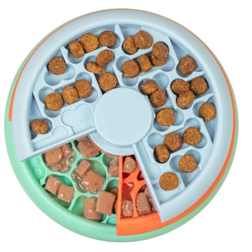 Interactive Dog and Cat Games Treat Hiding Challenge Mental Stimulation with Rewards (6.6 Inch Puppy Layers Game) - size: 6.6 Inch Puppy Layers Game