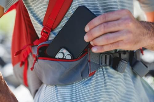Ruffwear, Hitch Hiker Dog Backpack Carrier, Hands-Free Dog Carrier Backpack with Breathable Mesh, EVA Foam Padding, Durable Polyester, Lightweight Design for Small Dogs, River Rock Green, XX-Small - color: River Rock Green, size: XX-Small