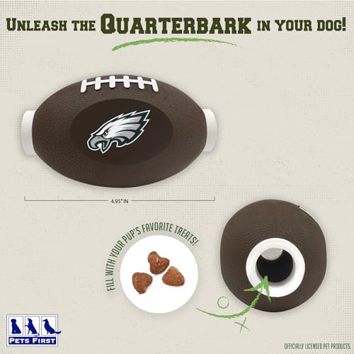 Philadelphia Eagles Treat Dispenser Toy - color: Philadelphia Eagles