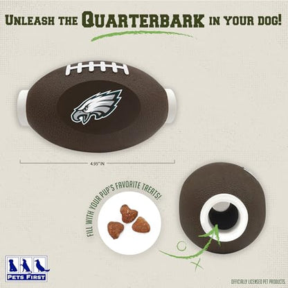 Philadelphia Eagles Treat Dispenser Toy - color: Philadelphia Eagles