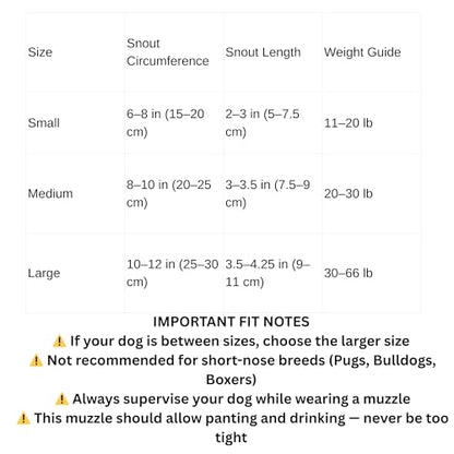 BreatheEZ Dog Muzzle – Soft Silicone Basket Muzzle for Large Dogs, Breathable Humane Fit, Prevents Biting Chewing Barking, Adjustable for Training Grooming Vet Visits - size: Large