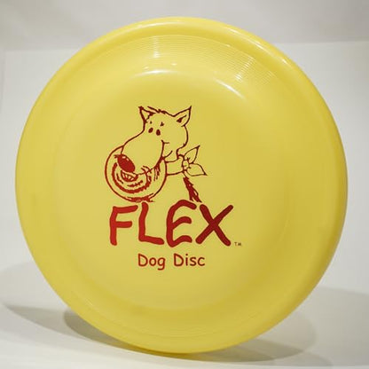 Wham-O Flex Fastback Dog Sport Flying Disc - color: Yellow