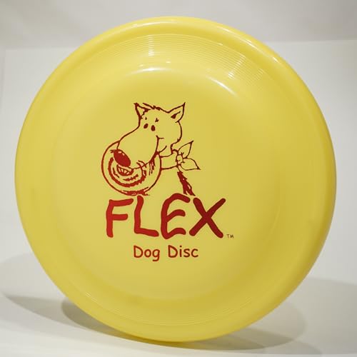 Wham-O Flex Fastback Dog Sport Flying Disc - color: Yellow