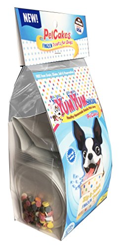 PetCakes Dog Frozen Treat - Hip & Joint Support - Puppies to Senior Homemade Dog Food