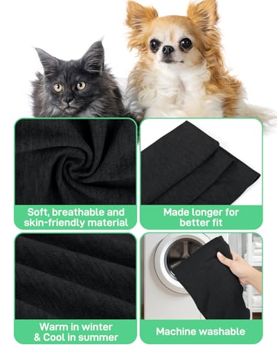 Dog Sling Swaddle Carrier for Small Dog, Cat Front Carriers for Small Pet up to 20lbs, Puppy Pouch with Adjustable Straps, Hands Free Pet Sling, Anti Anxiety Puppy Sling (Black) - color: Black