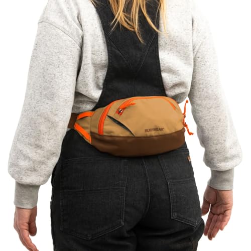 Ruffwear, Home Trail Hip Pack, Dog Walking Fanny Pack Crossbody with Adjustable Belt, Treat Pouch, Poop Bag Holder, Phone Pocket, Hands-Free for Training, Hiking, Running, Travel, Brown Bear - color: Brown Bear