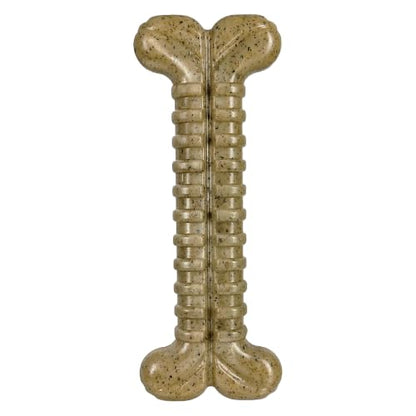 SodaPup Tough Bone – Durable Nylon Dog Chew Toy Made in USA from Non Toxic Pet Safe Food Safe Material for Aggressive Chewers, Dental Support, Mental Stimulation, Fresh Breath, & Problem Chewing - color: Brown Toughbone