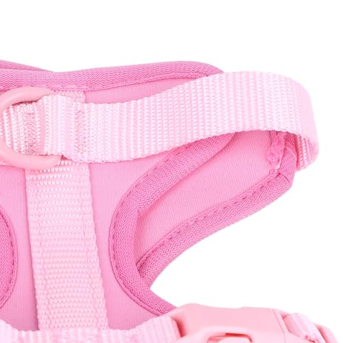 Escape Proof Dog Harness | Adjustable & Breathable Vest for Walking/Training/Outdoor | Soft Pet Harness with 2 D - Rings, Reflective Trim