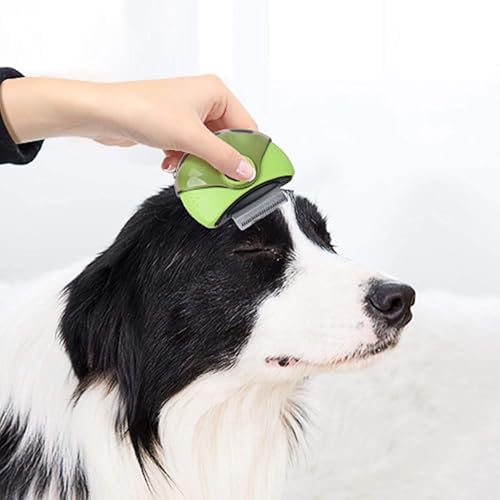 Pet Republique Deshedding + Dematter + Pin Brush 3 in 1 Grooming Brush Tool for Small Dogs & Cats