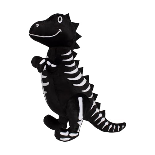 Fringe Studio Pet Toy, Trick RAWR Treat Glows in the Dark Plush Dog Toy, PetShop Collection (314607) - color: Trick Rawr Treat