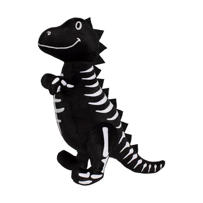 Fringe Studio Pet Toy, Trick RAWR Treat Glows in the Dark Plush Dog Toy, PetShop Collection (314607) - color: Trick Rawr Treat