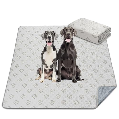 FXW Washable Pee Pads for Dogs, Puppy Pads with Super Absorbent, Specifically Designed for FXW Rollick/Homeplus 32/40/45inch 8 Panels Dog Playpen, 71" Square, Khaki, 1 Pack - color: Khaki, size: 71" Square (1 Pack)