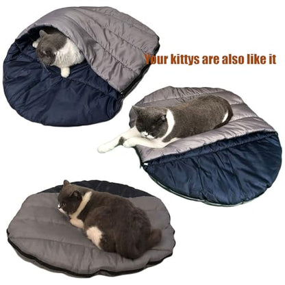 Dog Sleeping Bag, Portable Camping Bed, Waterproof Travel Dog Bed, Extra Large Dog Bed for Traveling with Compression Sack - size: X-Large