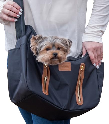 Pet Gear Carrier and Car Seat, Dark Charcoal | For Small Dogs & Cats - color: Dark Charcoal