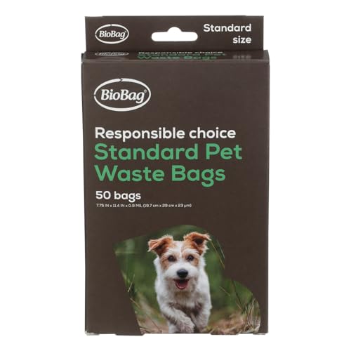 BioBag, Pet Waste Bags, 50 Count - size: 50 Count (Pack of 1)