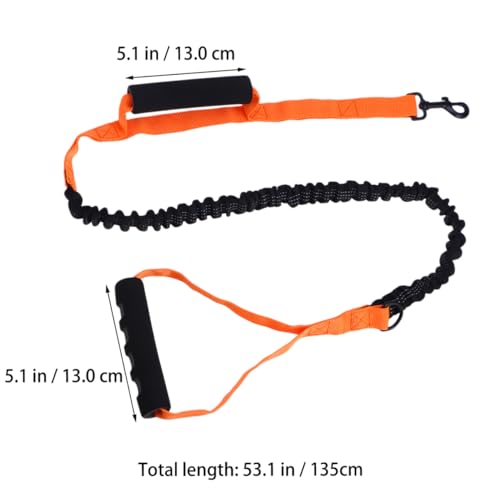 Happyyami Heavy Duty Dog Leash with Padded Handles Reflective Rope Pet Leash for Large and Medium Dogs Durable Design for Safety Training and Control for