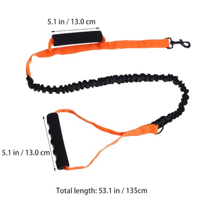 Happyyami Heavy Duty Dog Leash with Padded Handles Reflective Rope Pet Leash for Large and Medium Dogs Durable Design for Safety Training and Control for