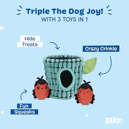 Barkbox Bao & BAB Plush Toy, Multi-Part Fun for and Perfect for Interactive Playtime, X-Small Breeds - color: Bao & Bab-X-small